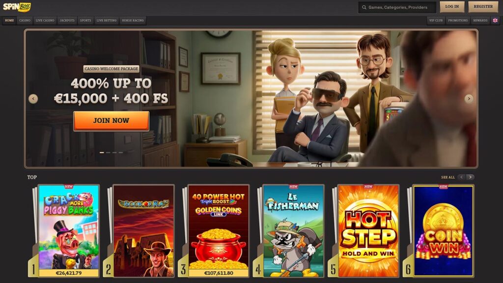 ervaringen met beste online casino zonder cruks van spinboss nederland